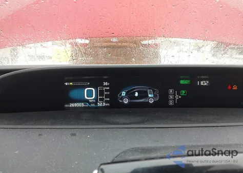 2017 Toyota Prius Two Eco z USA, uszkodzony, nr VIN JTDKARFU0H3051805